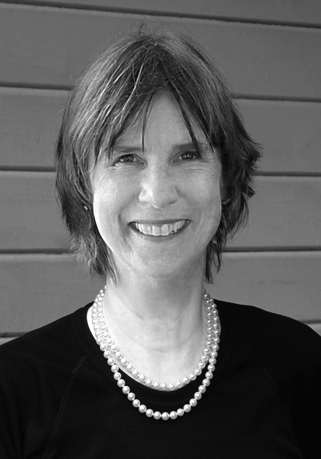 Schwarz-Weiß-Fotografie: Kopfportrait vfon Babette Sponheuer